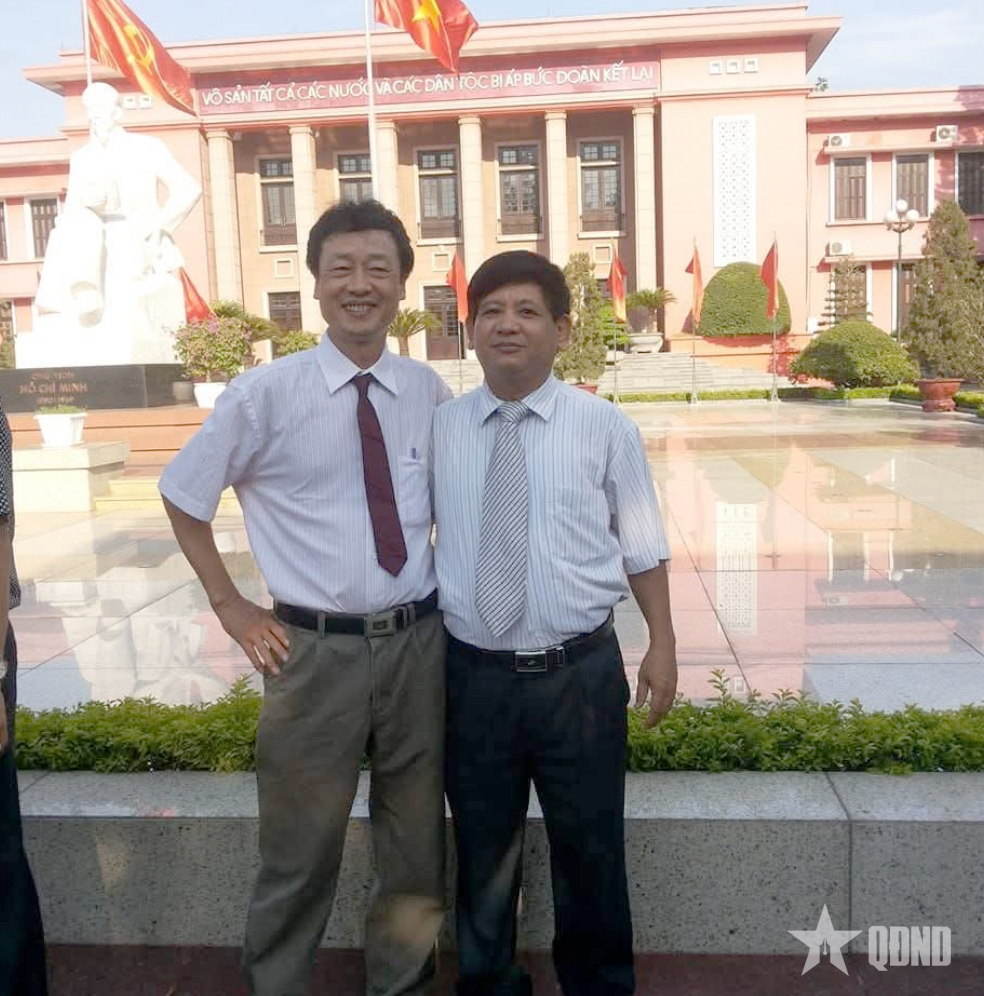 Đại tá, PGS, TS, nhà văn Nguyễn Thanh Tú - Người miệt mài trên 